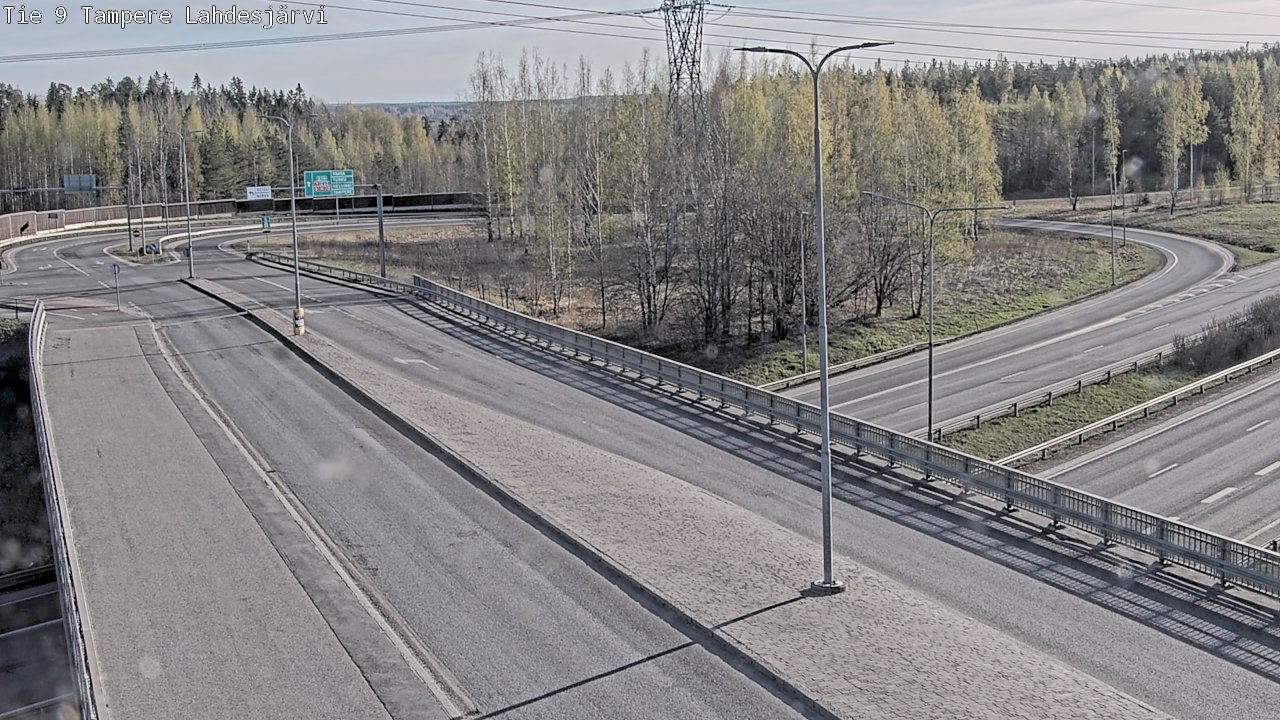 Kelikamerat Kuva Tie 9 Tampere, Lahdesjärvi, Tampere, Pirkanmaa