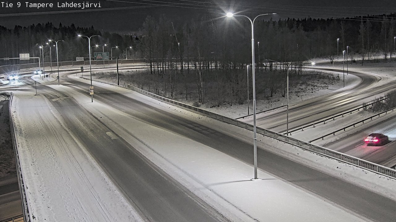 Kelikamerat Kuva Tie 9 Tampere, Lahdesjärvi, Tampere, Pirkanmaa