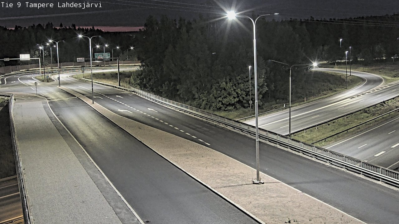 Kelikamerat Kuva Tie 9 Tampere, Lahdesjärvi, Tampere, Pirkanmaa