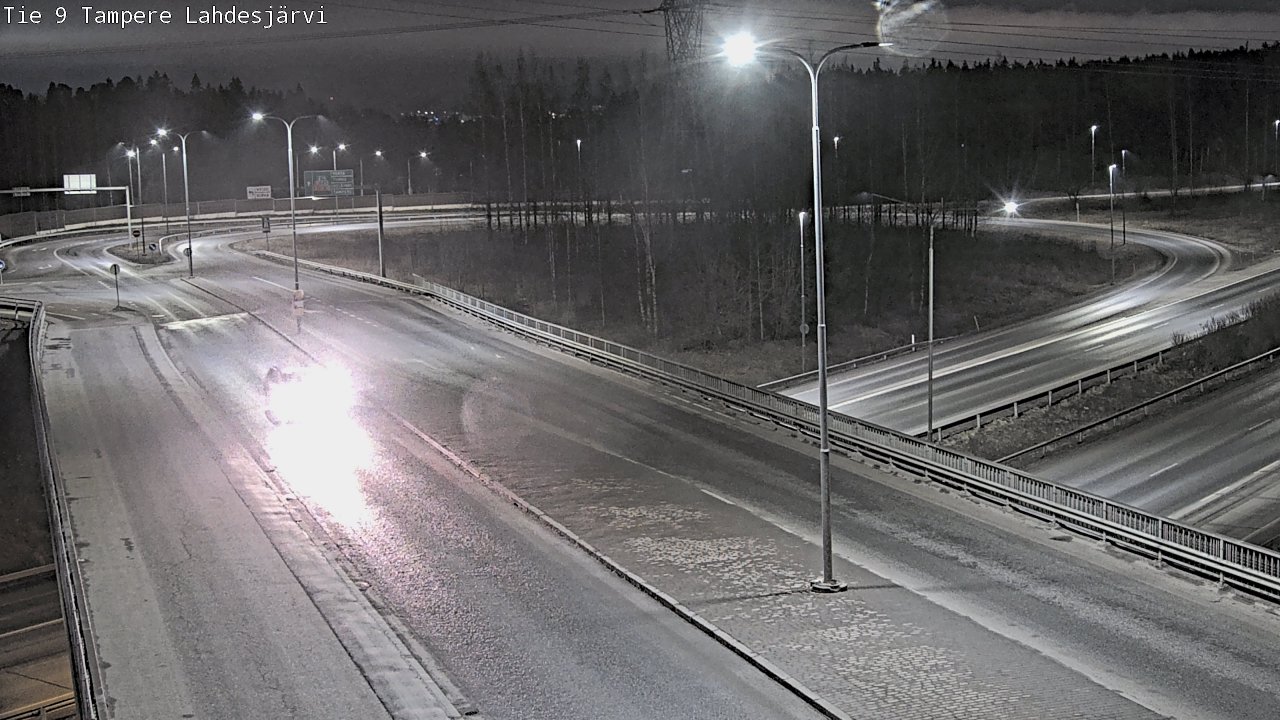 Kelikamerat Kuva Tie 9 Tampere, Lahdesjärvi, Tampere, Pirkanmaa