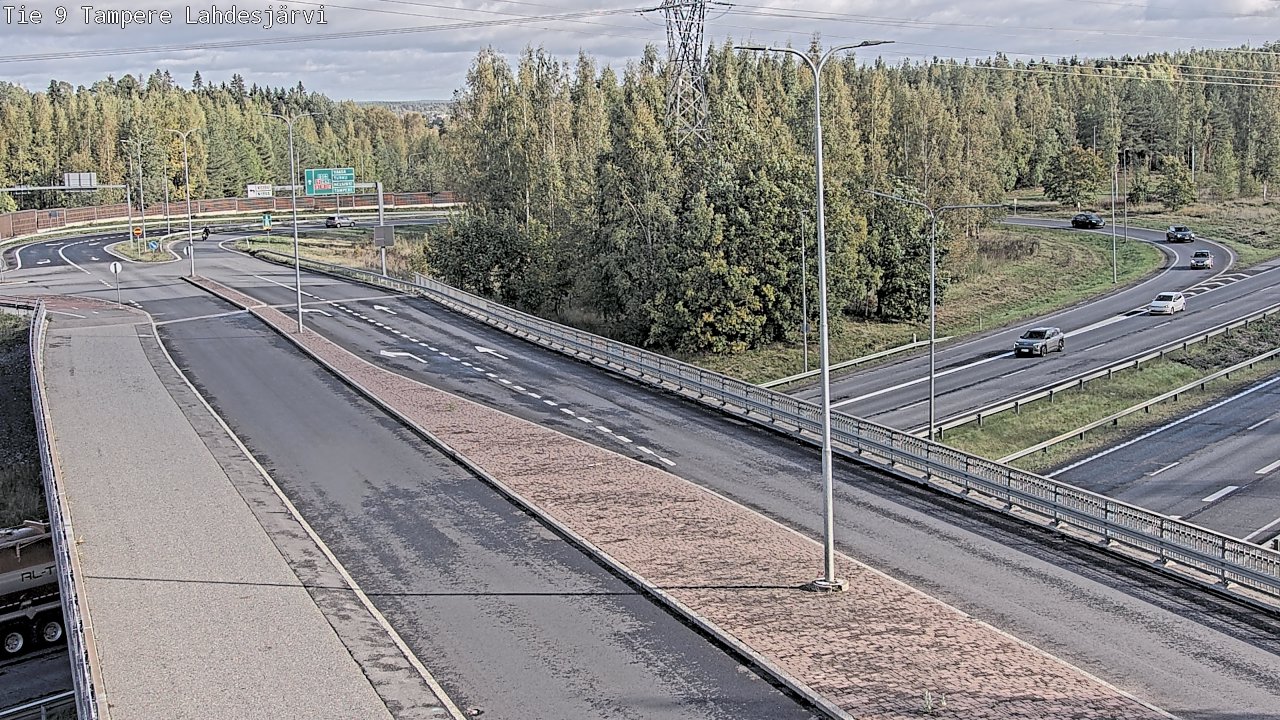 Kelikamerat Kuva Tie 9 Tampere, Lahdesjärvi, Tampere, Pirkanmaa