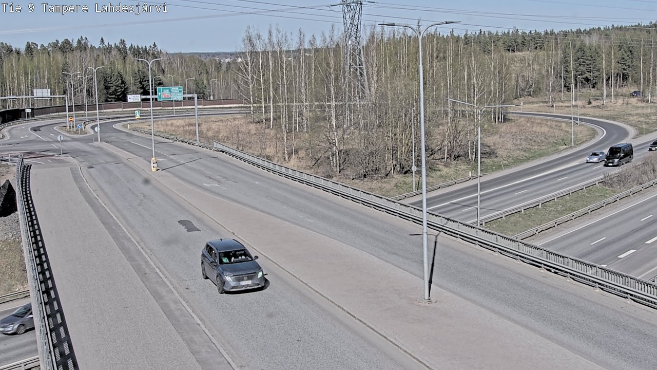 Kelikamerat Kuva Tie 9 Tampere, Lahdesjärvi, Tampere, Pirkanmaa