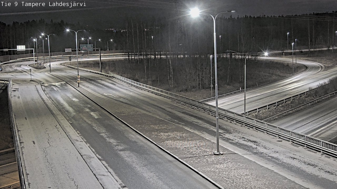 Kelikamerat Kuva Tie 9 Tampere, Lahdesjärvi, Tampere, Pirkanmaa