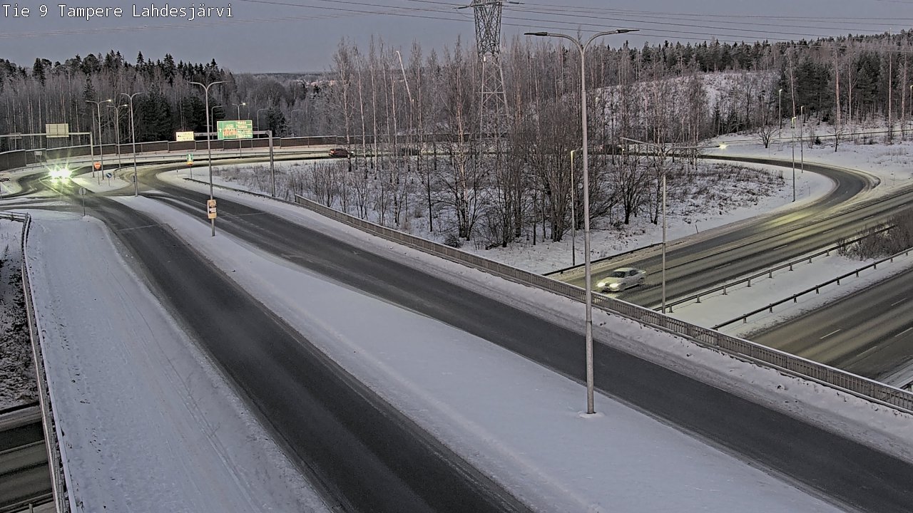 Kelikamerat Kuva Tie 9 Tampere, Lahdesjärvi, Tampere, Pirkanmaa