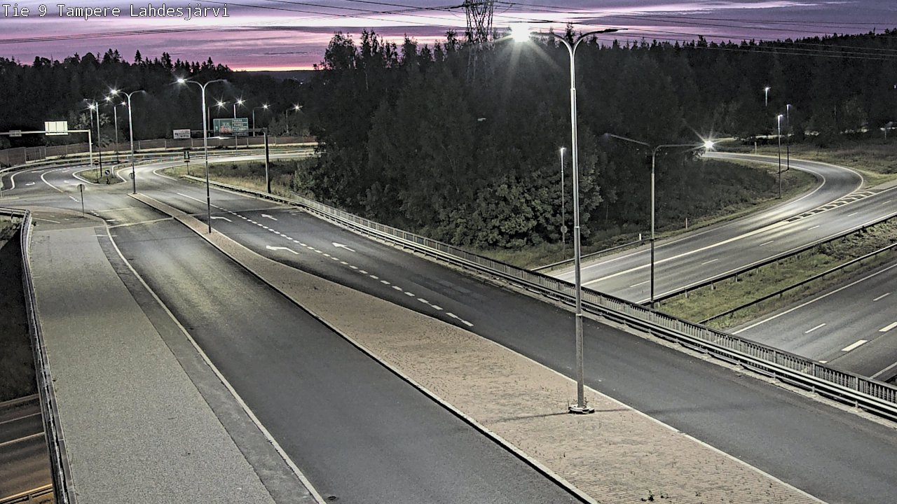 Kelikamerat Kuva Tie 9 Tampere, Lahdesjärvi, Tampere, Pirkanmaa