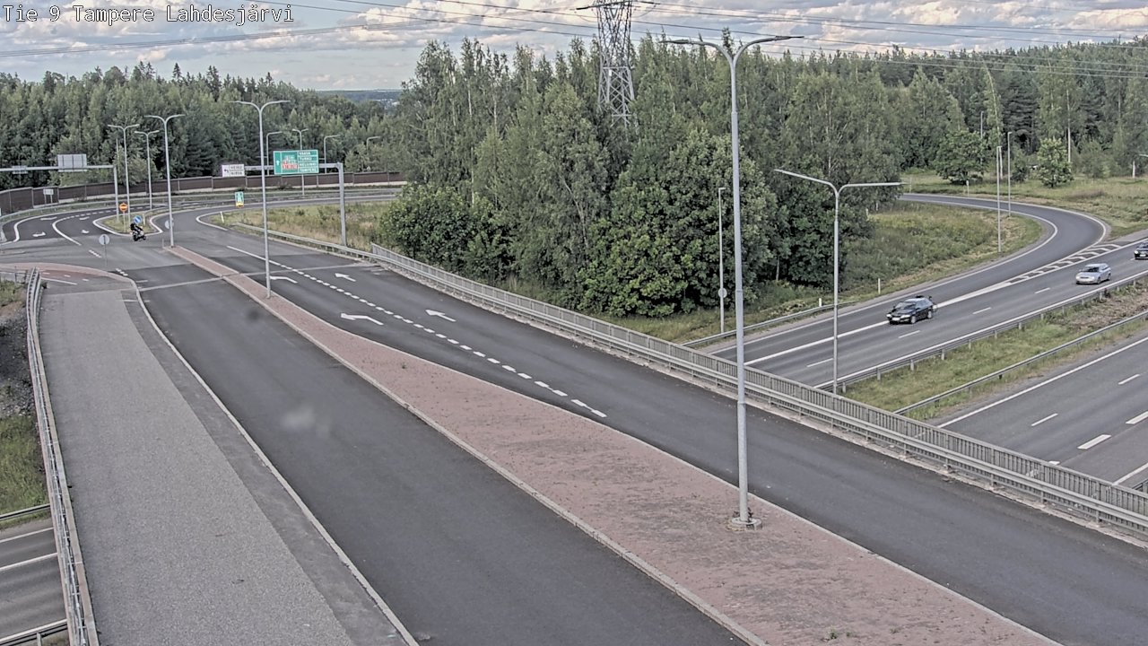 Kelikamerat Kuva Tie 9 Tampere, Lahdesjärvi, Tampere, Pirkanmaa