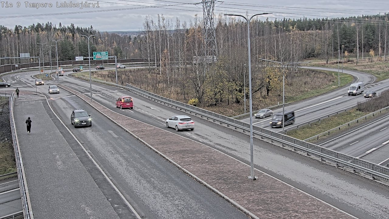 Kelikamerat Kuva Tie 9 Tampere, Lahdesjärvi, Tampere, Pirkanmaa