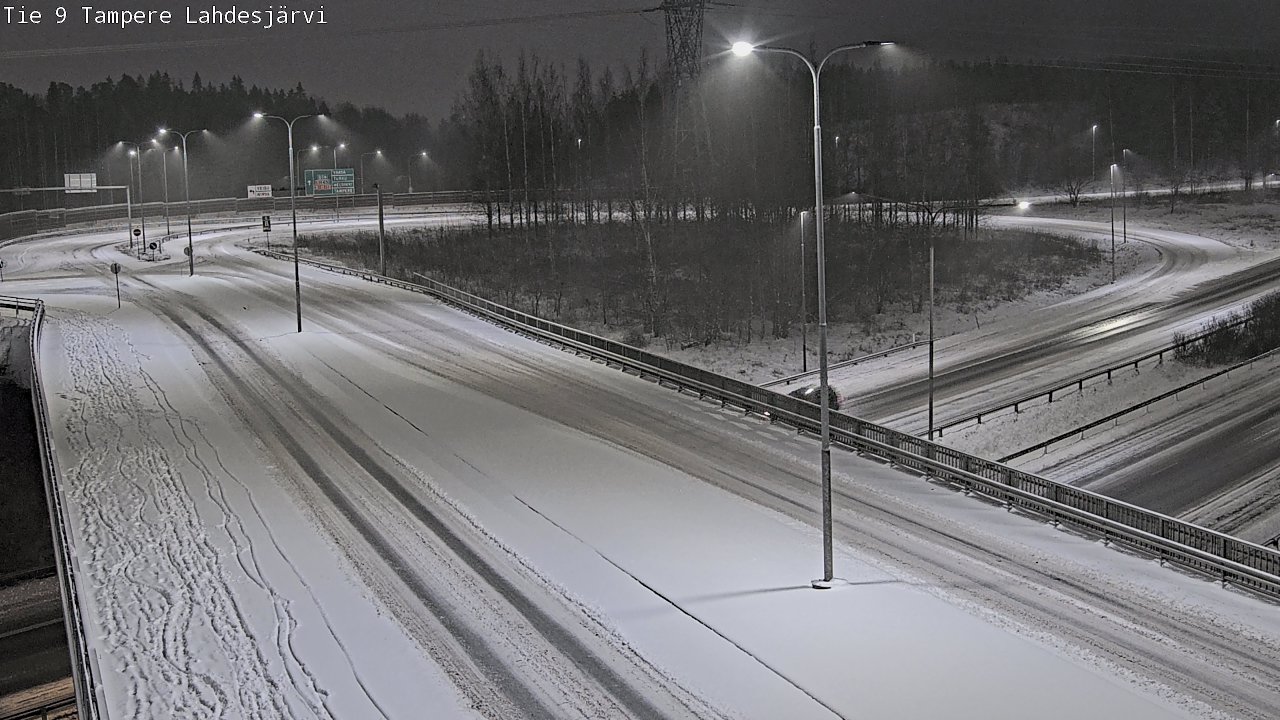 Kelikamerat Kuva Tie 9 Tampere, Lahdesjärvi, Tampere, Pirkanmaa