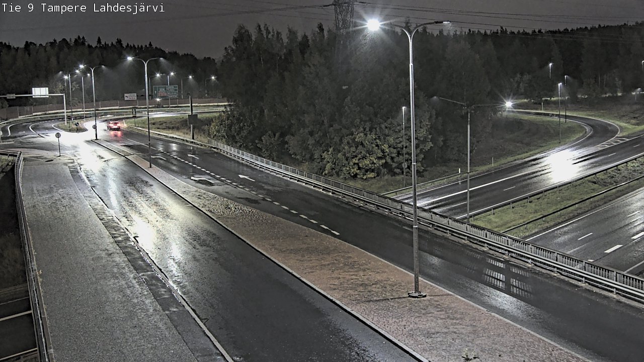 Weather Camera Image Road 9 Tampere, Lahdesjärvi, Tampere, Pirkanmaa