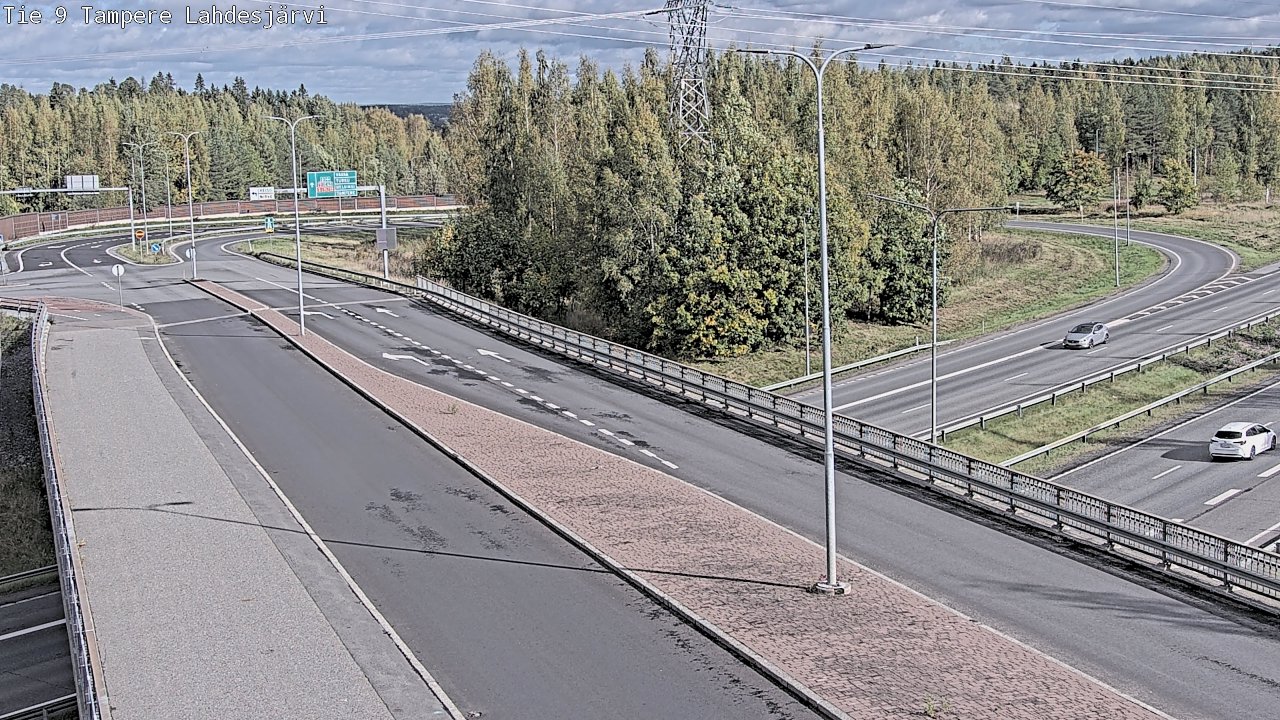 Kelikamerat Kuva Tie 9 Tampere, Lahdesjärvi, Tampere, Pirkanmaa