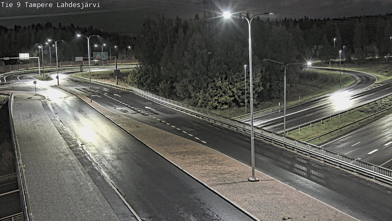 Weather Camera Image Road 9 Tampere, Lahdesjärvi, Tampere, Pirkanmaa