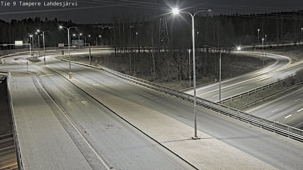 Kelikamerat Kuva Tie 9 Tampere, Lahdesjärvi, Tampere, Pirkanmaa