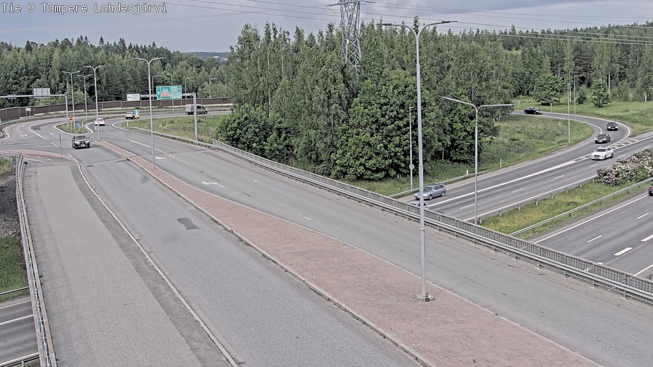 Kelikamerat Kuva Tie 9 Tampere, Lahdesjärvi, Tampere, Pirkanmaa