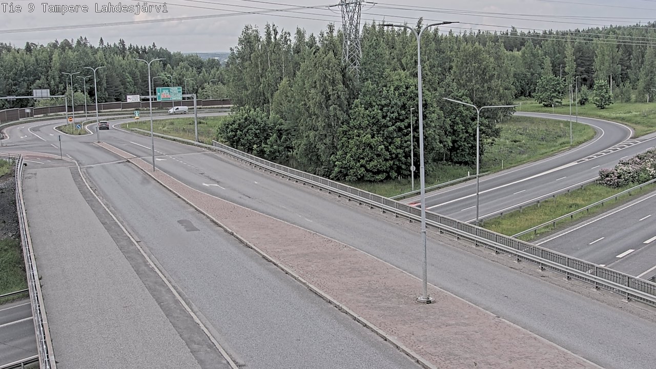 Kelikamerat Kuva Tie 9 Tampere, Lahdesjärvi, Tampere, Pirkanmaa