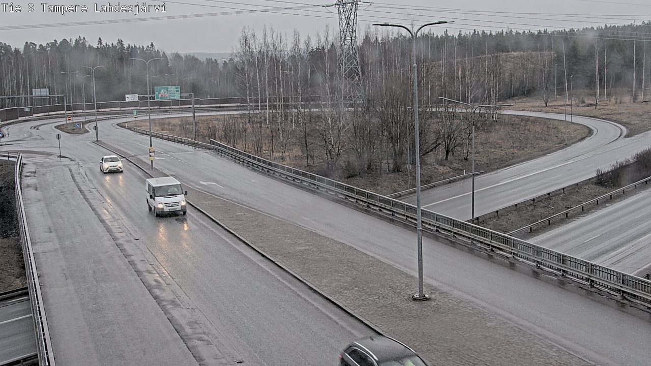 Kelikamerat Kuva Tie 9 Tampere, Lahdesjärvi, Tampere, Pirkanmaa