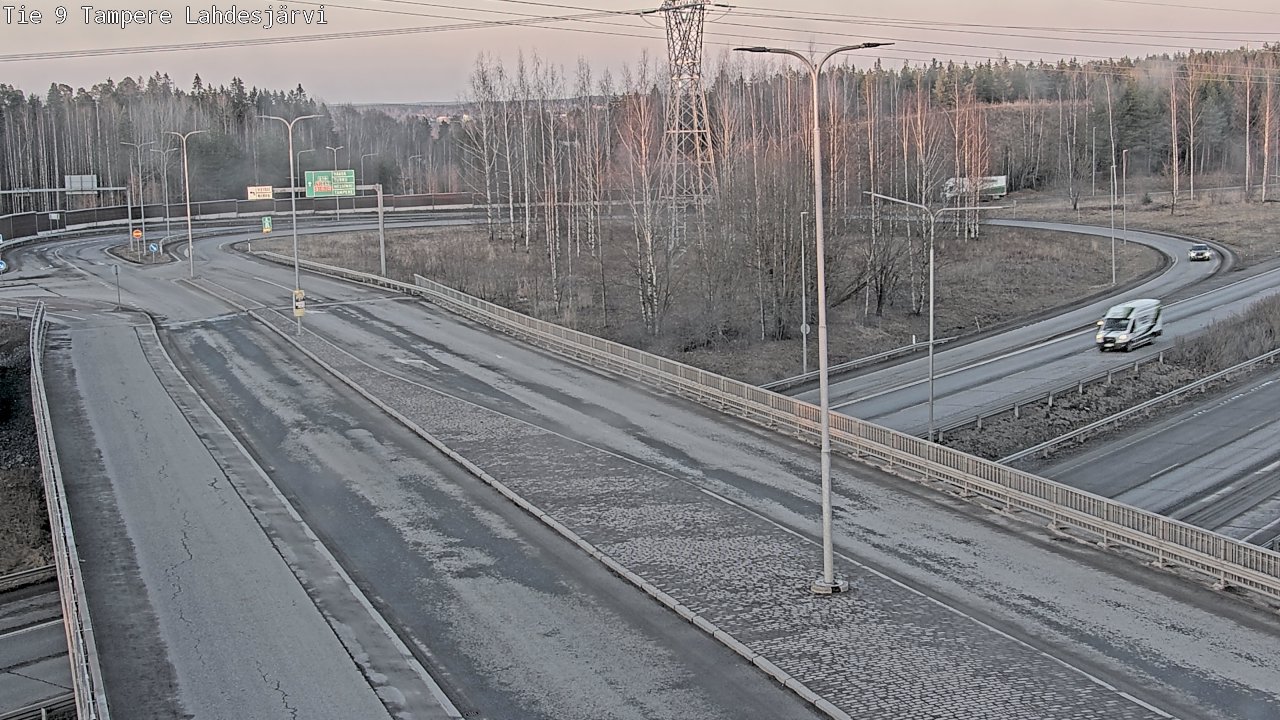 Weather Camera Image Road 9 Tampere, Lahdesjärvi, Tampere, Pirkanmaa