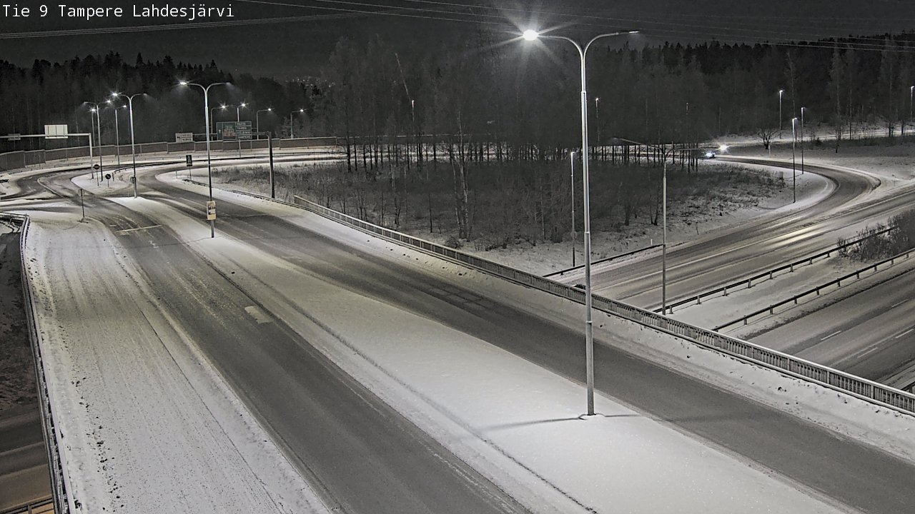 Kelikamerat Kuva Tie 9 Tampere, Lahdesjärvi, Tampere, Pirkanmaa