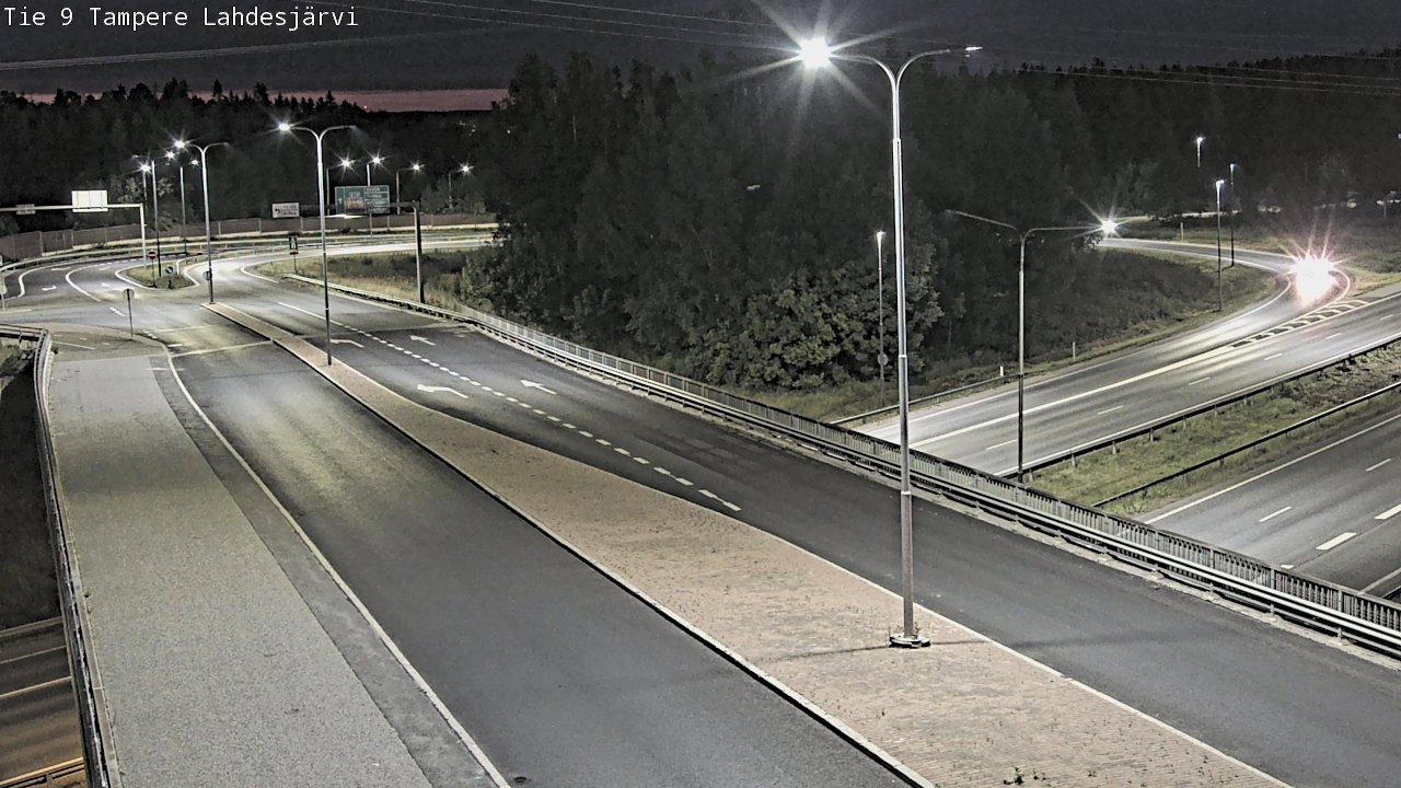 Kelikamerat Kuva Tie 9 Tampere, Lahdesjärvi, Tampere, Pirkanmaa