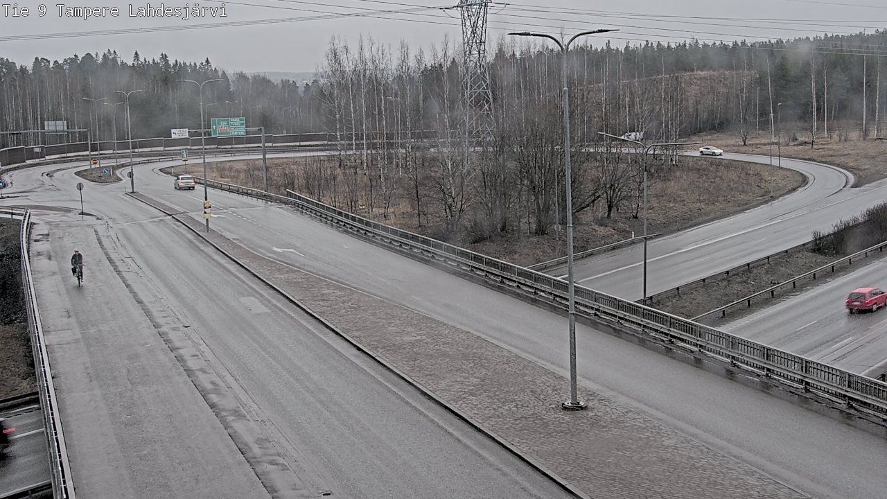 Kelikamerat Kuva Tie 9 Tampere, Lahdesjärvi, Tampere, Pirkanmaa