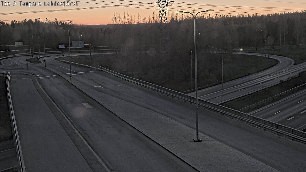Kelikamerat Kuva Tie 9 Tampere, Lahdesjärvi, Tampere, Pirkanmaa