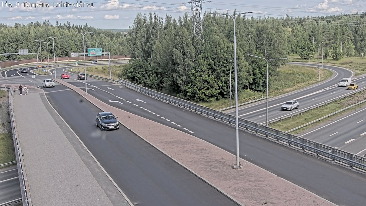 Kelikamerat Kuva Tie 9 Tampere, Lahdesjärvi, Tampere, Pirkanmaa