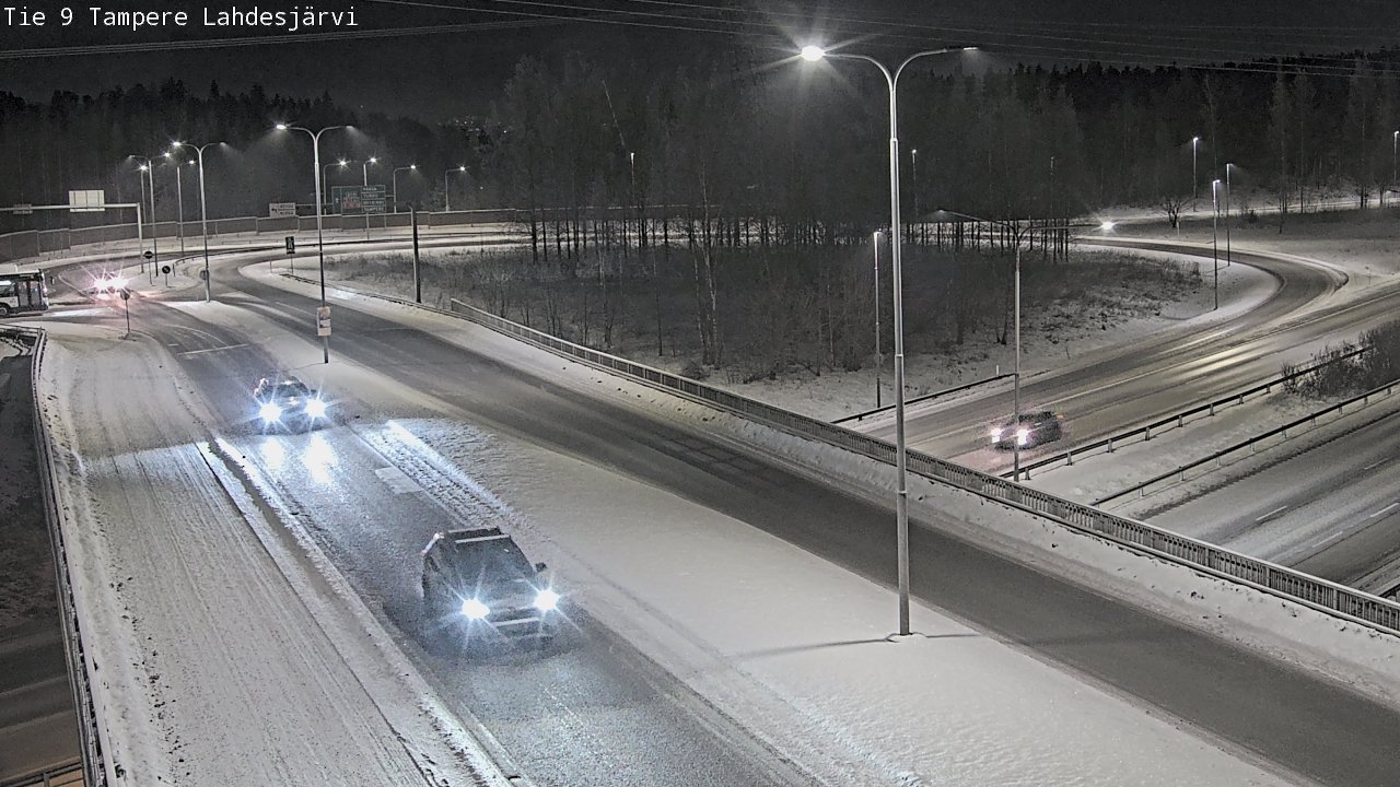 Kelikamerat Kuva Tie 9 Tampere, Lahdesjärvi, Tampere, Pirkanmaa