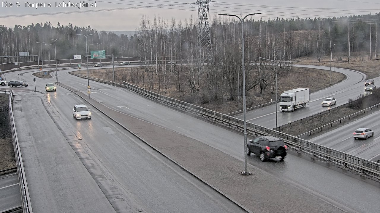 Kelikamerat Kuva Tie 9 Tampere, Lahdesjärvi, Tampere, Pirkanmaa