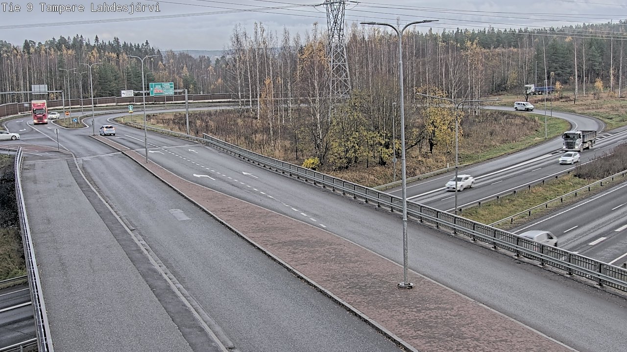 Kelikamerat Kuva Tie 9 Tampere, Lahdesjärvi, Tampere, Pirkanmaa