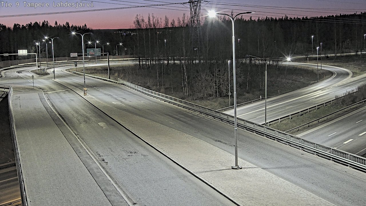 Kelikamerat Kuva Tie 9 Tampere, Lahdesjärvi, Tampere, Pirkanmaa