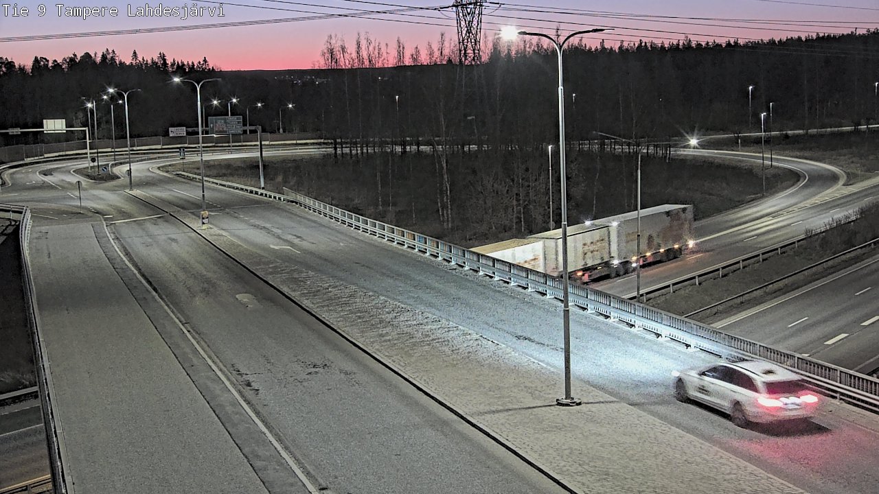 Kelikamerat Kuva Tie 9 Tampere, Lahdesjärvi, Tampere, Pirkanmaa