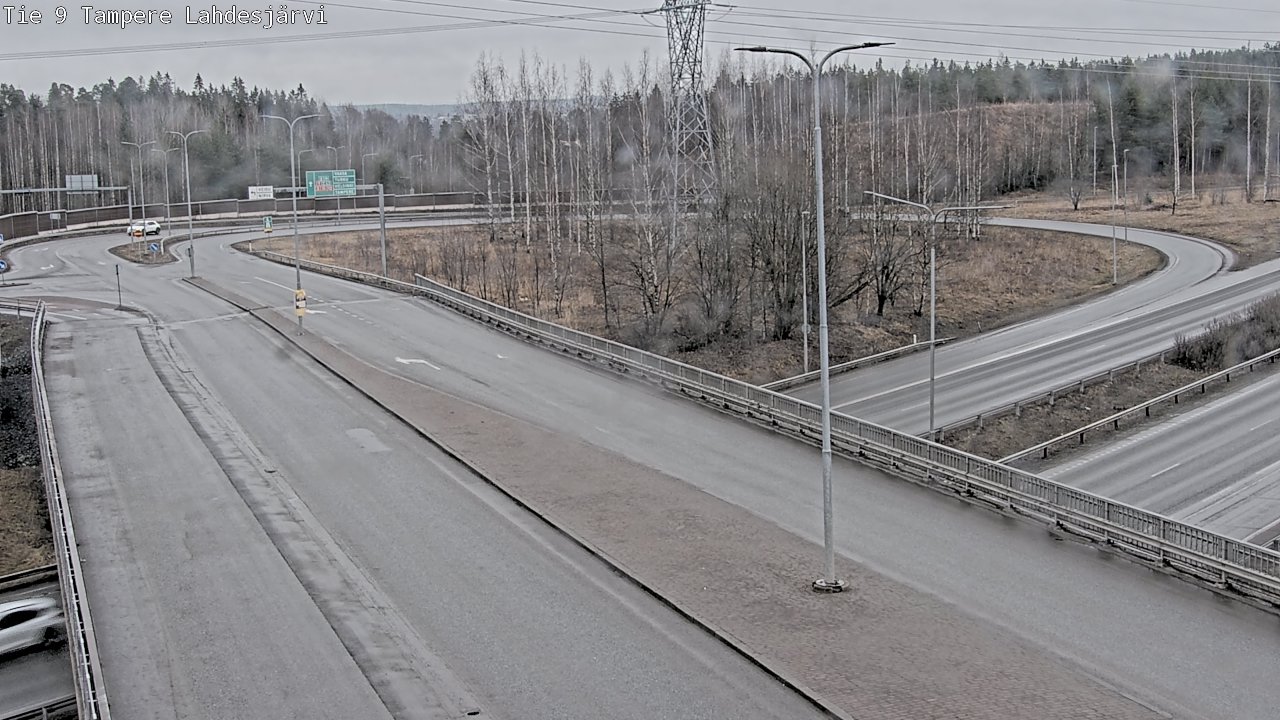 Kelikamerat Kuva Tie 9 Tampere, Lahdesjärvi, Tampere, Pirkanmaa