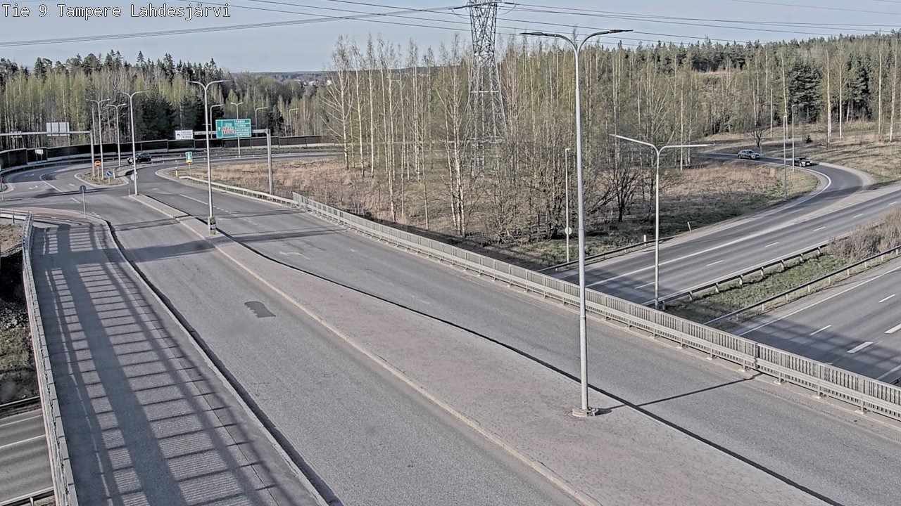 Kelikamerat Kuva Tie 9 Tampere, Lahdesjärvi, Tampere, Pirkanmaa