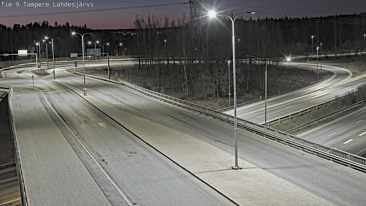 Kelikamerat Kuva Tie 9 Tampere, Lahdesjärvi, Tampere, Pirkanmaa