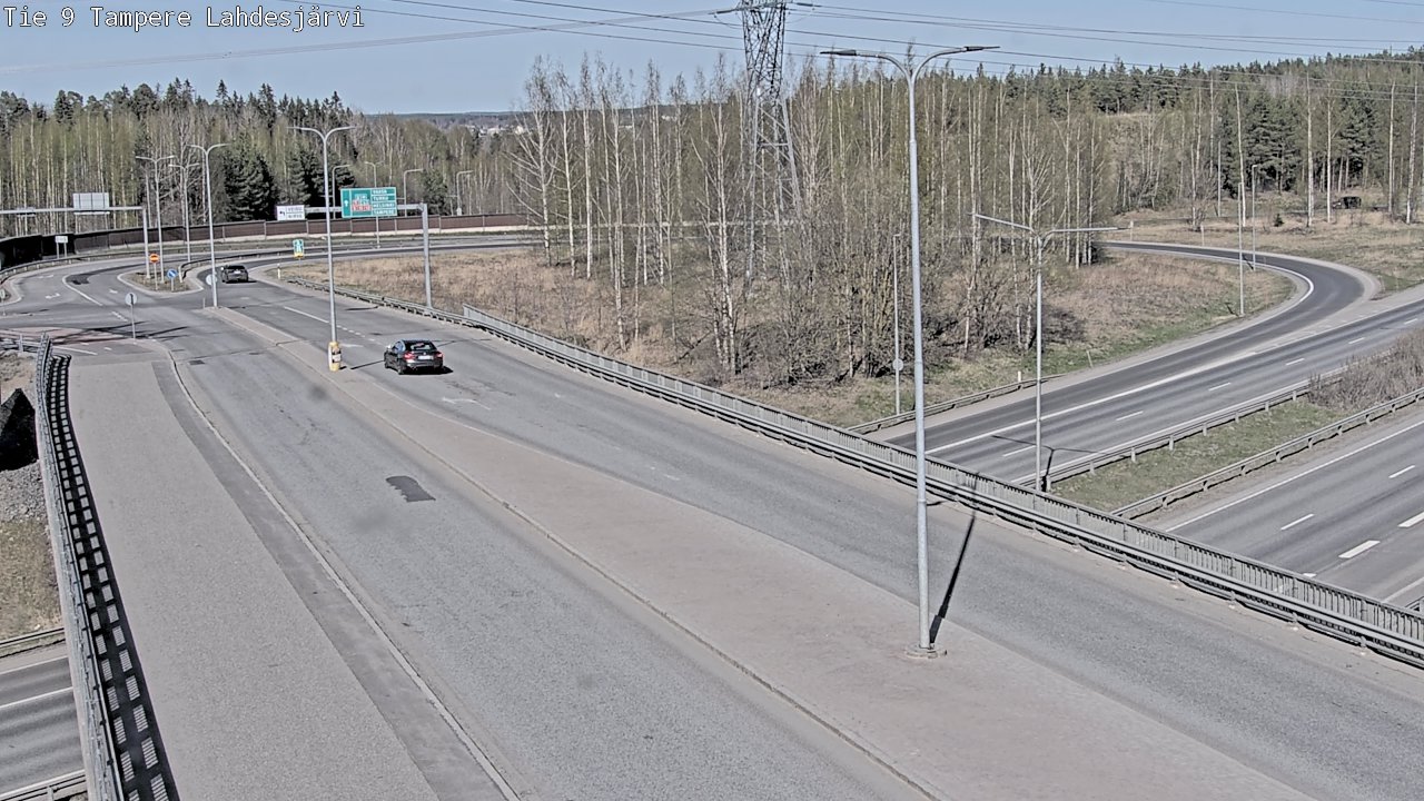 Kelikamerat Kuva Tie 9 Tampere, Lahdesjärvi, Tampere, Pirkanmaa