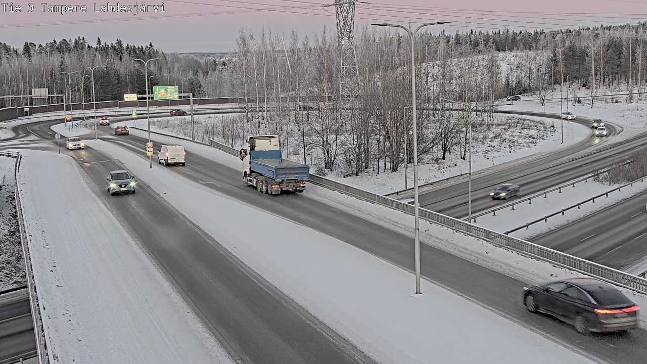 Kelikamerat Kuva Tie 9 Tampere, Lahdesjärvi, Tampere, Pirkanmaa