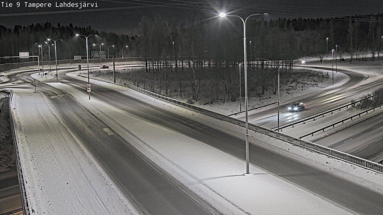 Kelikamerat Kuva Tie 9 Tampere, Lahdesjärvi, Tampere, Pirkanmaa