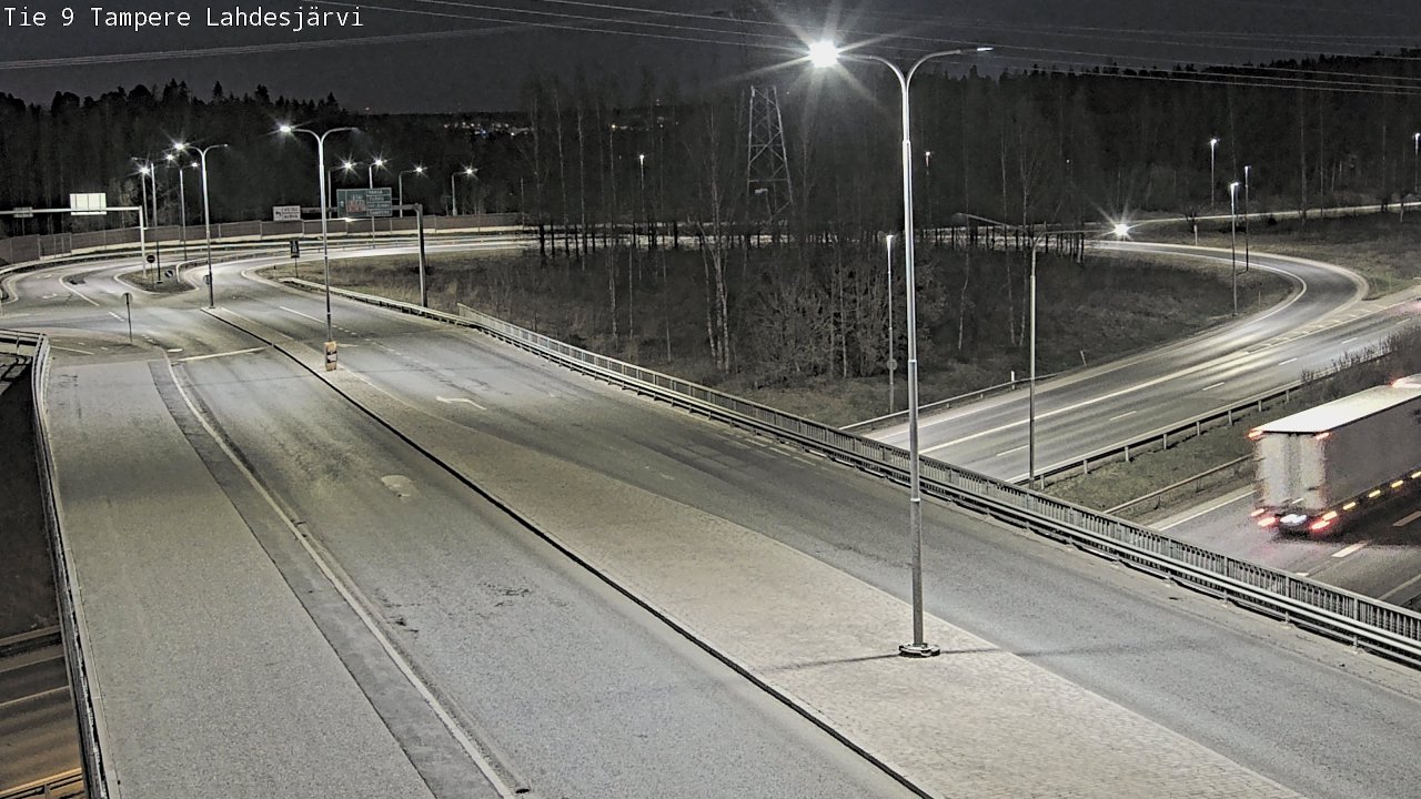 Kelikamerat Kuva Tie 9 Tampere, Lahdesjärvi, Tampere, Pirkanmaa