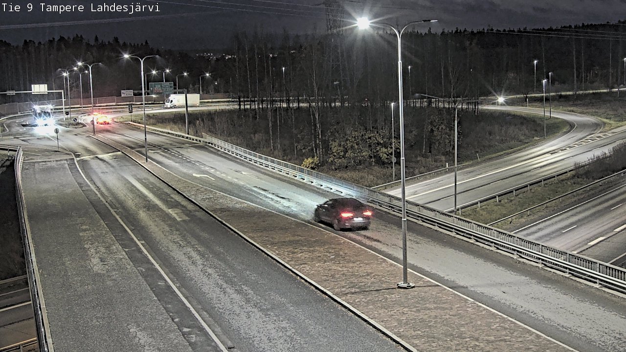 Kelikamerat Kuva Tie 9 Tampere, Lahdesjärvi, Tampere, Pirkanmaa