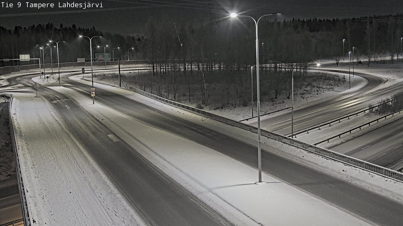 Kelikamerat Kuva Tie 9 Tampere, Lahdesjärvi, Tampere, Pirkanmaa