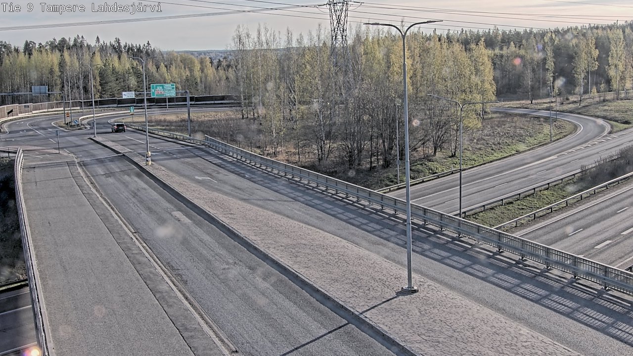 Kelikamerat Kuva Tie 9 Tampere, Lahdesjärvi, Tampere, Pirkanmaa