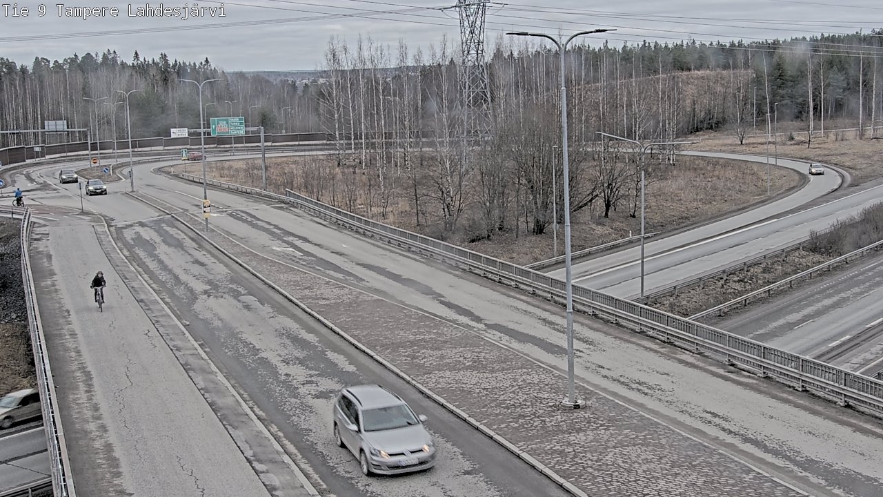 Kelikamerat Kuva Tie 9 Tampere, Lahdesjärvi, Tampere, Pirkanmaa