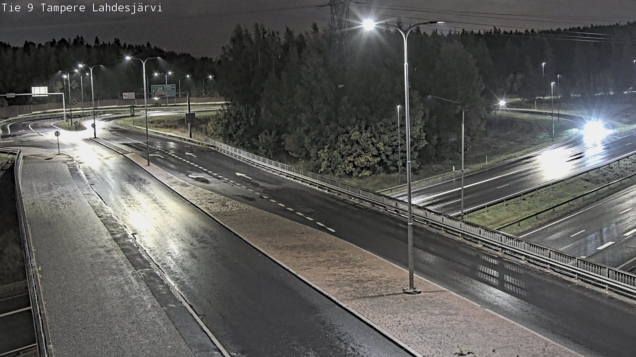 Weather Camera Image Road 9 Tampere, Lahdesjärvi, Tampere, Pirkanmaa