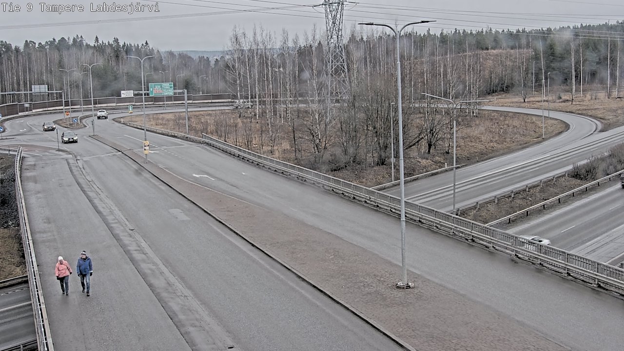 Kelikamerat Kuva Tie 9 Tampere, Lahdesjärvi, Tampere, Pirkanmaa