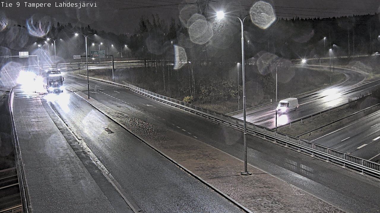 Kelikamerat Kuva Tie 9 Tampere, Lahdesjärvi, Tampere, Pirkanmaa