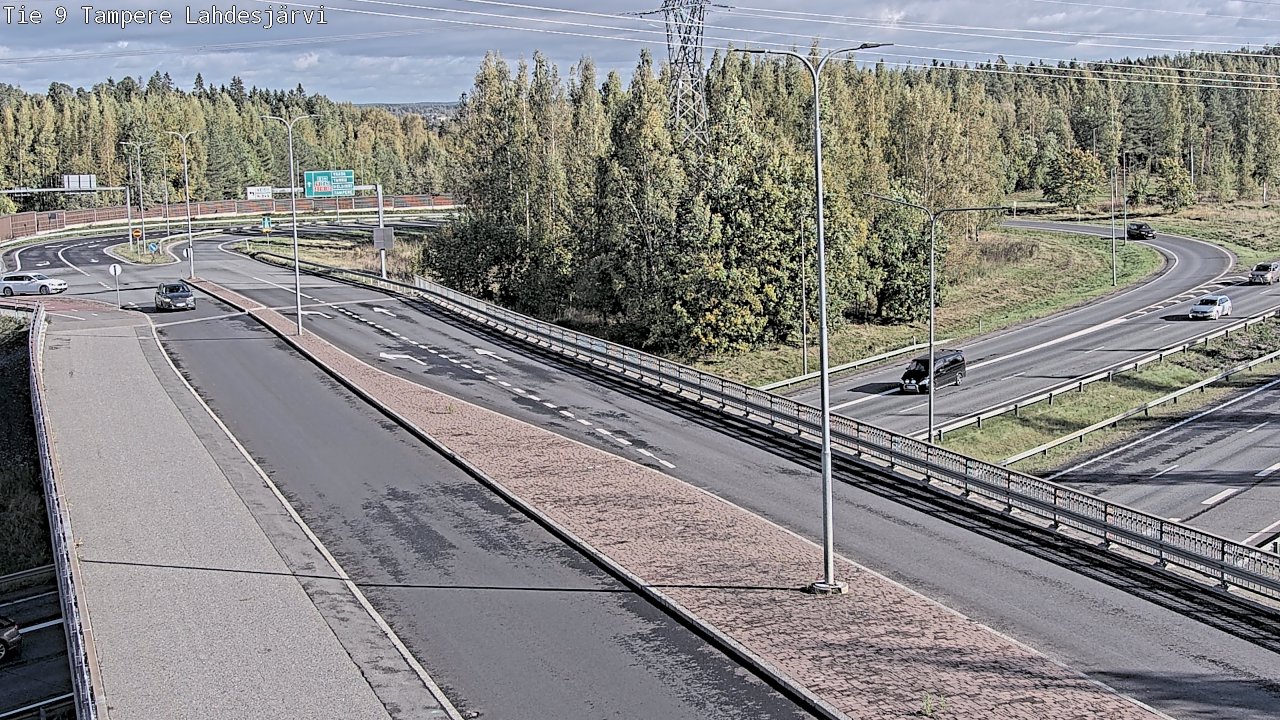 Kelikamerat Kuva Tie 9 Tampere, Lahdesjärvi, Tampere, Pirkanmaa
