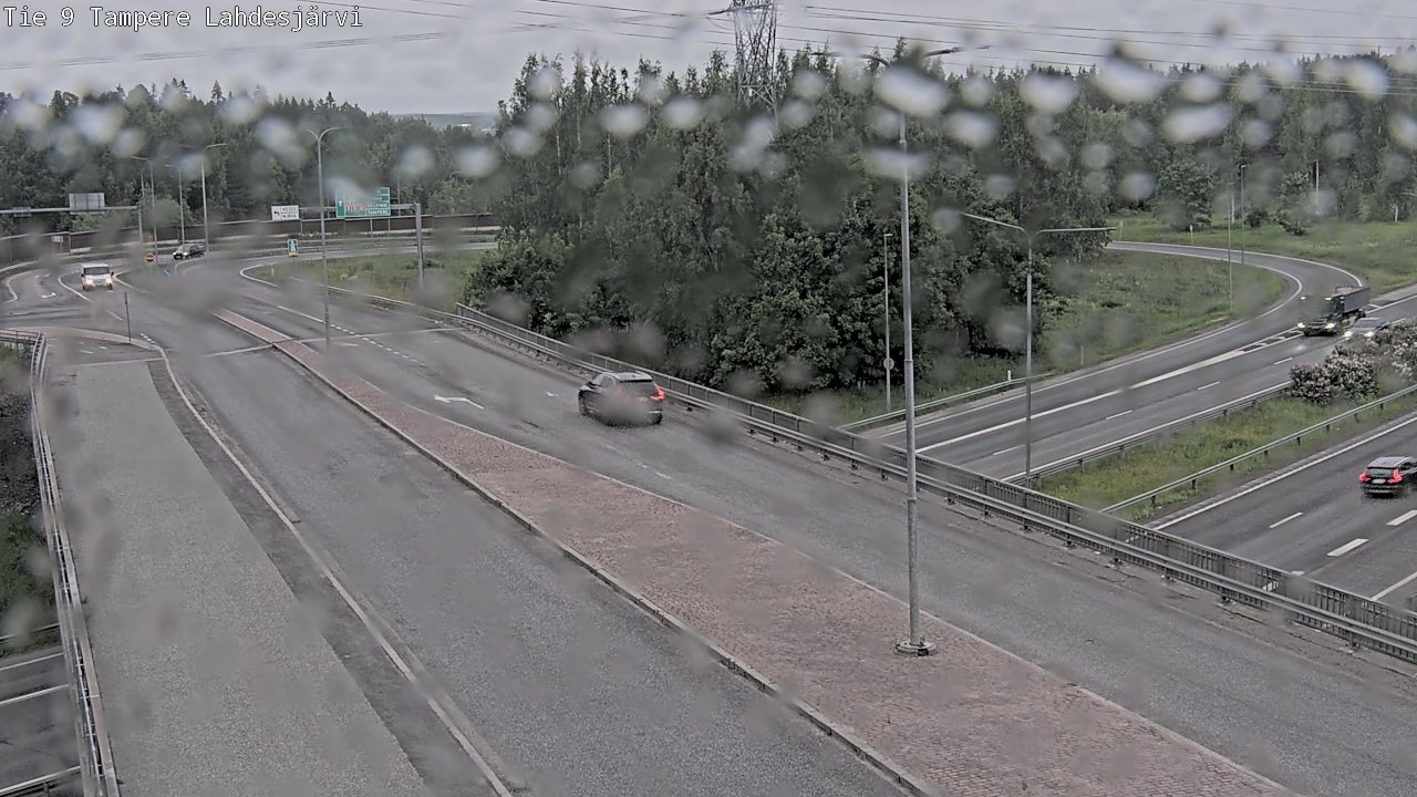 Kelikamerat Kuva Tie 9 Tampere, Lahdesjärvi, Tampere, Pirkanmaa