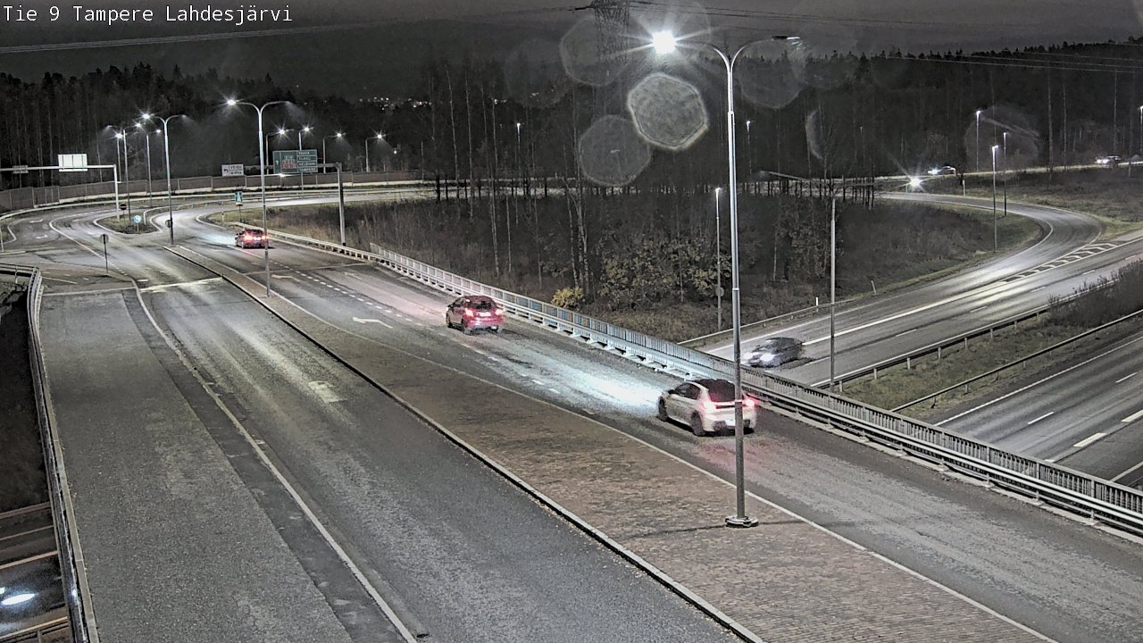 Kelikamerat Kuva Tie 9 Tampere, Lahdesjärvi, Tampere, Pirkanmaa