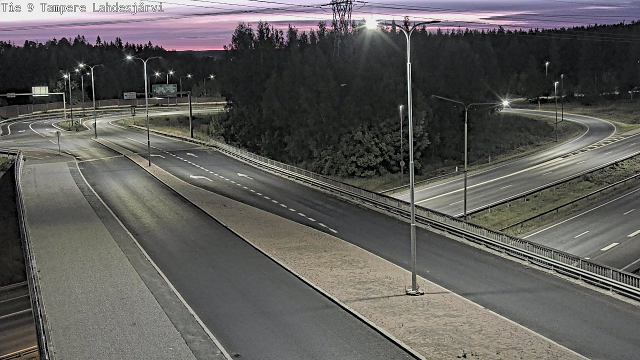 Kelikamerat Kuva Tie 9 Tampere, Lahdesjärvi, Tampere, Pirkanmaa