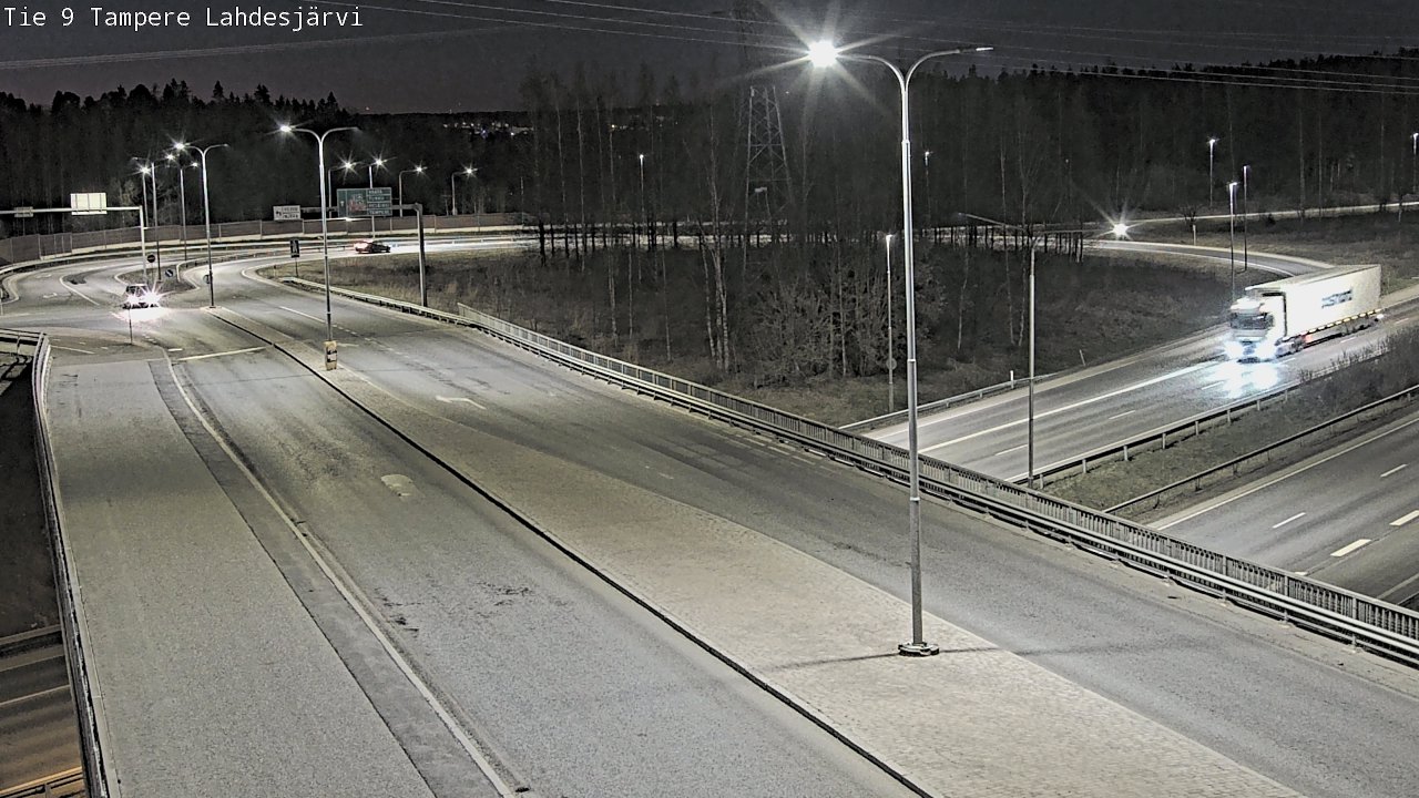 Kelikamerat Kuva Tie 9 Tampere, Lahdesjärvi, Tampere, Pirkanmaa
