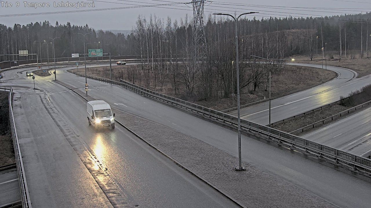 Kelikamerat Kuva Tie 9 Tampere, Lahdesjärvi, Tampere, Pirkanmaa